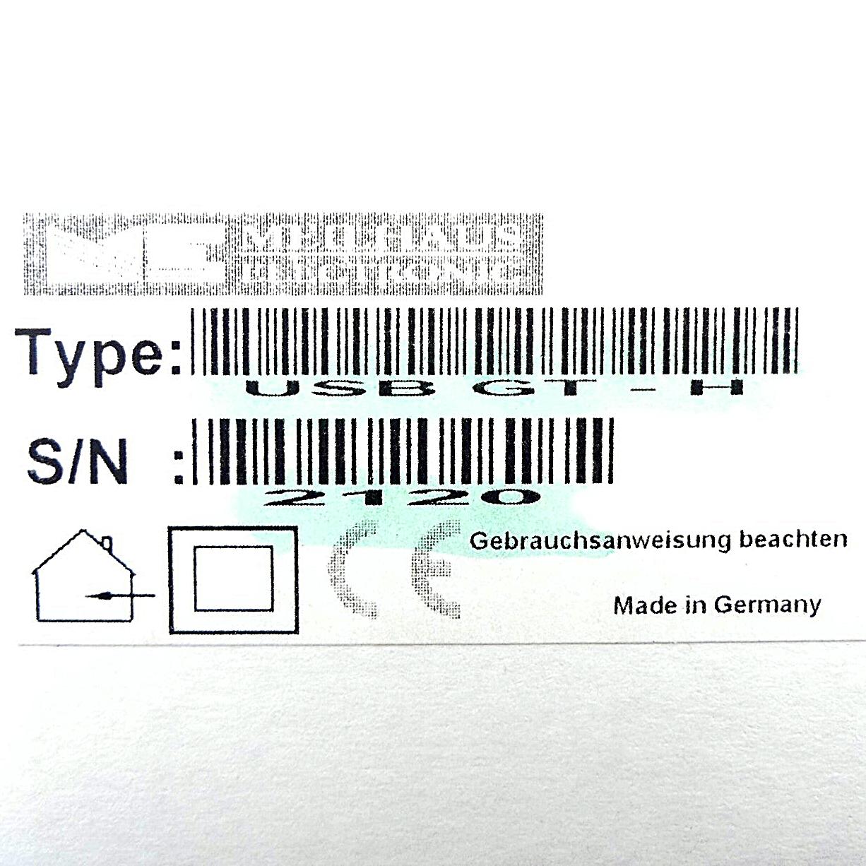 Produktfoto 2 von MEILHAUS USB-GT Interface-Isolator