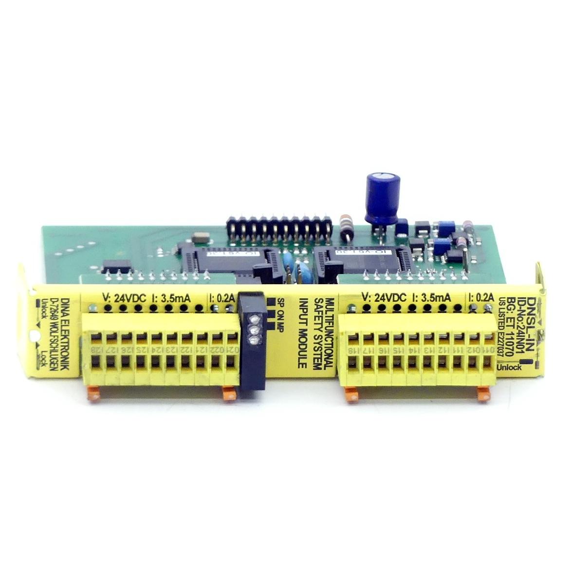 Produktfoto 6 von DINA ELEKTRONIK Input Module DNSL-IN