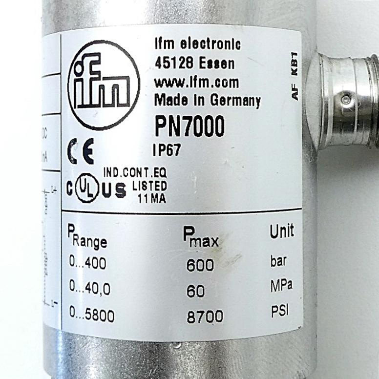 Produktfoto 2 von IFM Elektronischer Drucksensor