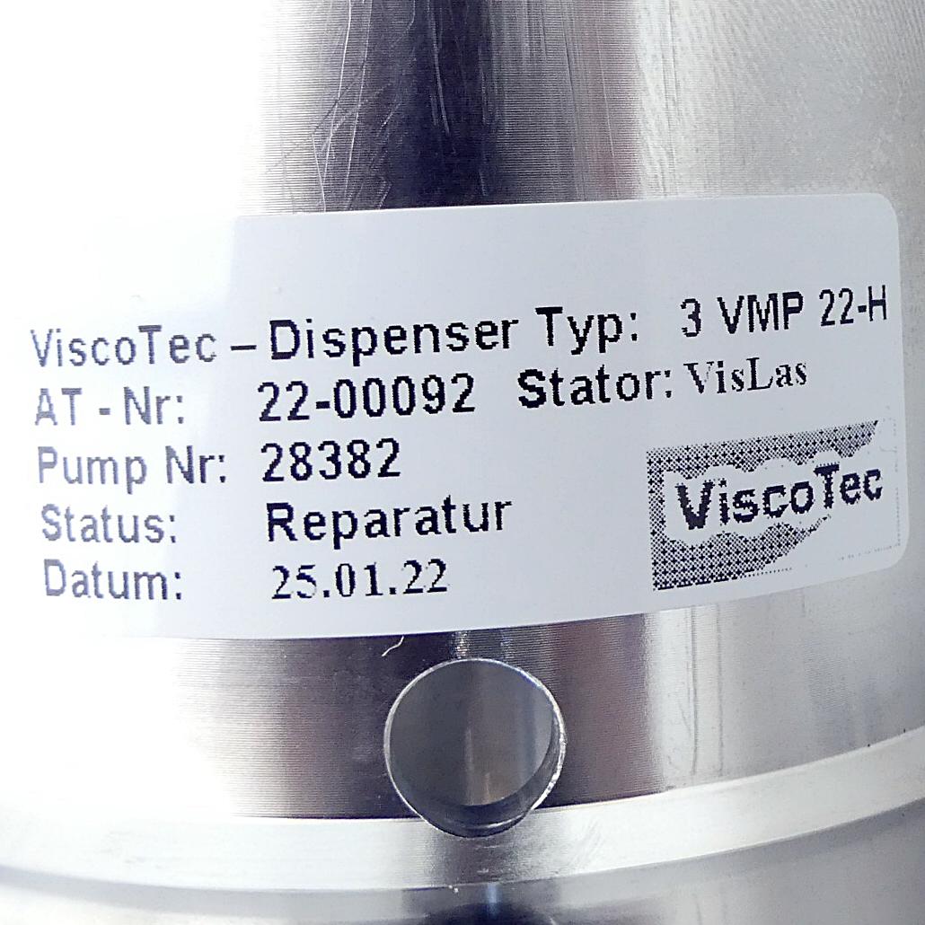 Produktfoto 2 von VISCOTEC Dosierpumpe 3 VMP 22-H