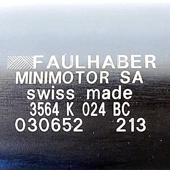 Produktfoto 2 von FAULHABER Minimotor 3564K024B C