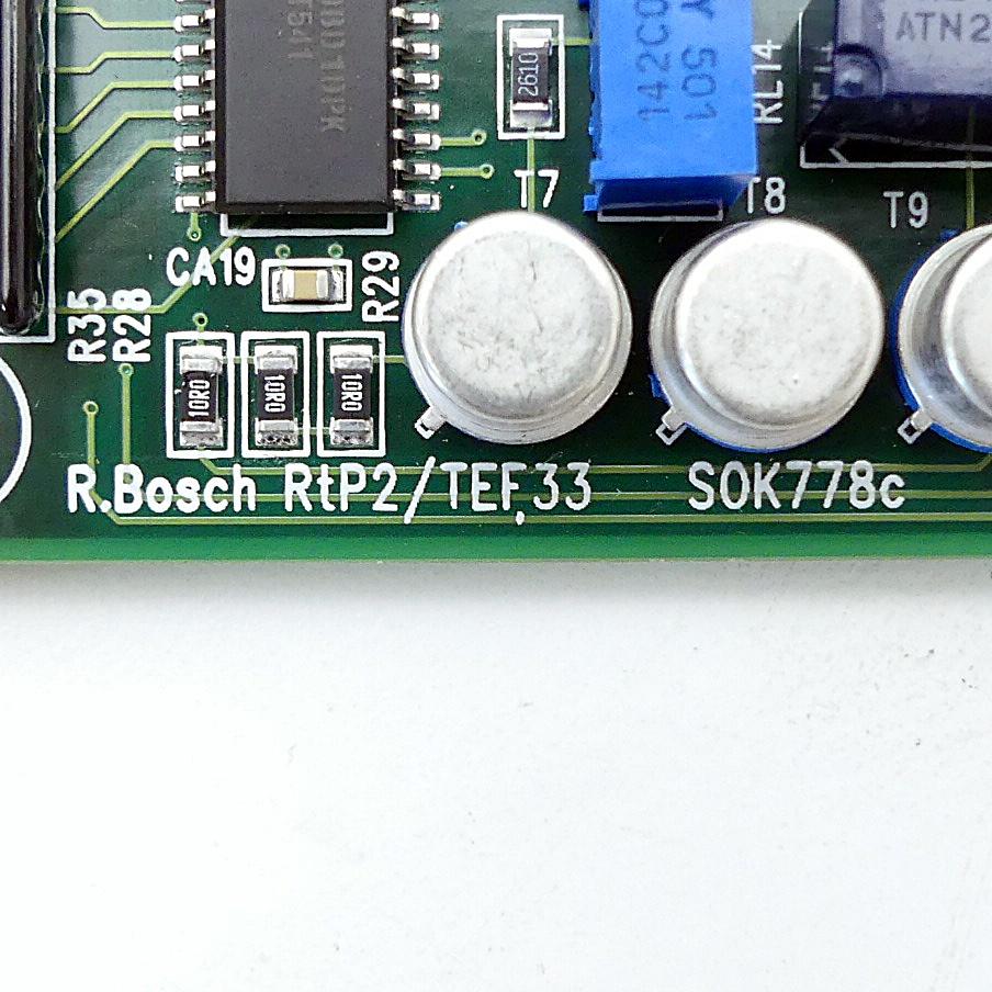 Produktfoto 2 von BOSCH Leiterplatte RtP2/TEF33