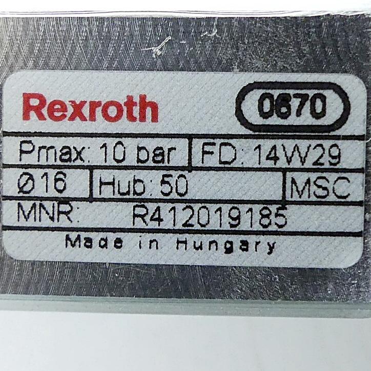 Produktfoto 2 von REXROTH Minischlitten