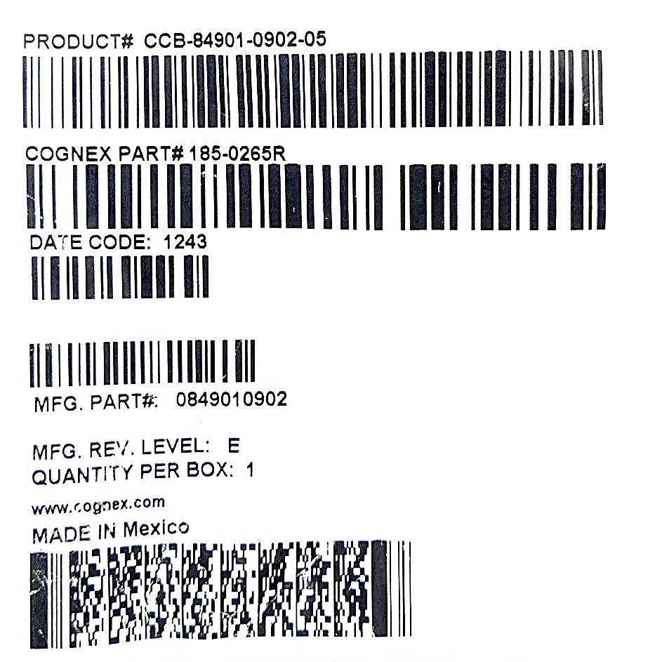 Produktfoto 2 von COGNEX I/O Modul Kabel