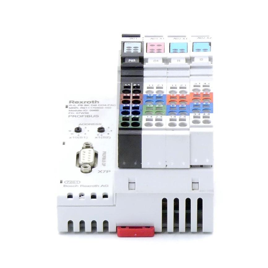 Produktfoto 6 von REXROTH Profibus-Koppler R-IL PB BK DI8 DO4-PAC