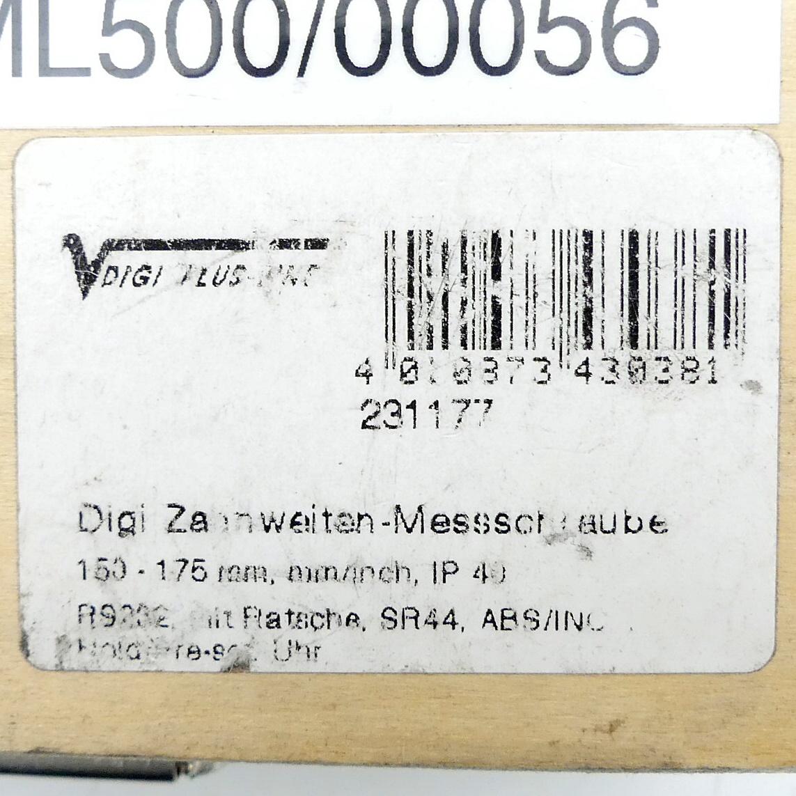 Produktfoto 2 von VOGEL Elektronische Bügelmessschraube