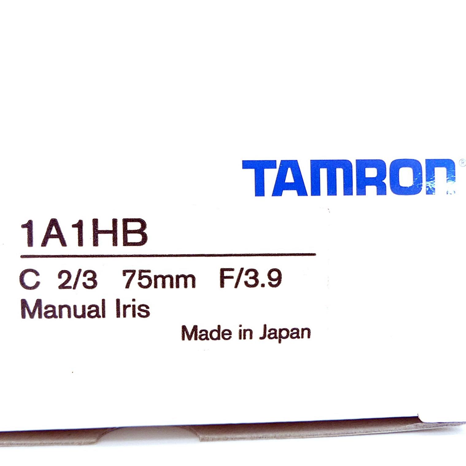 Produktfoto 2 von TAMRON C-Mount Objektiv Tamron