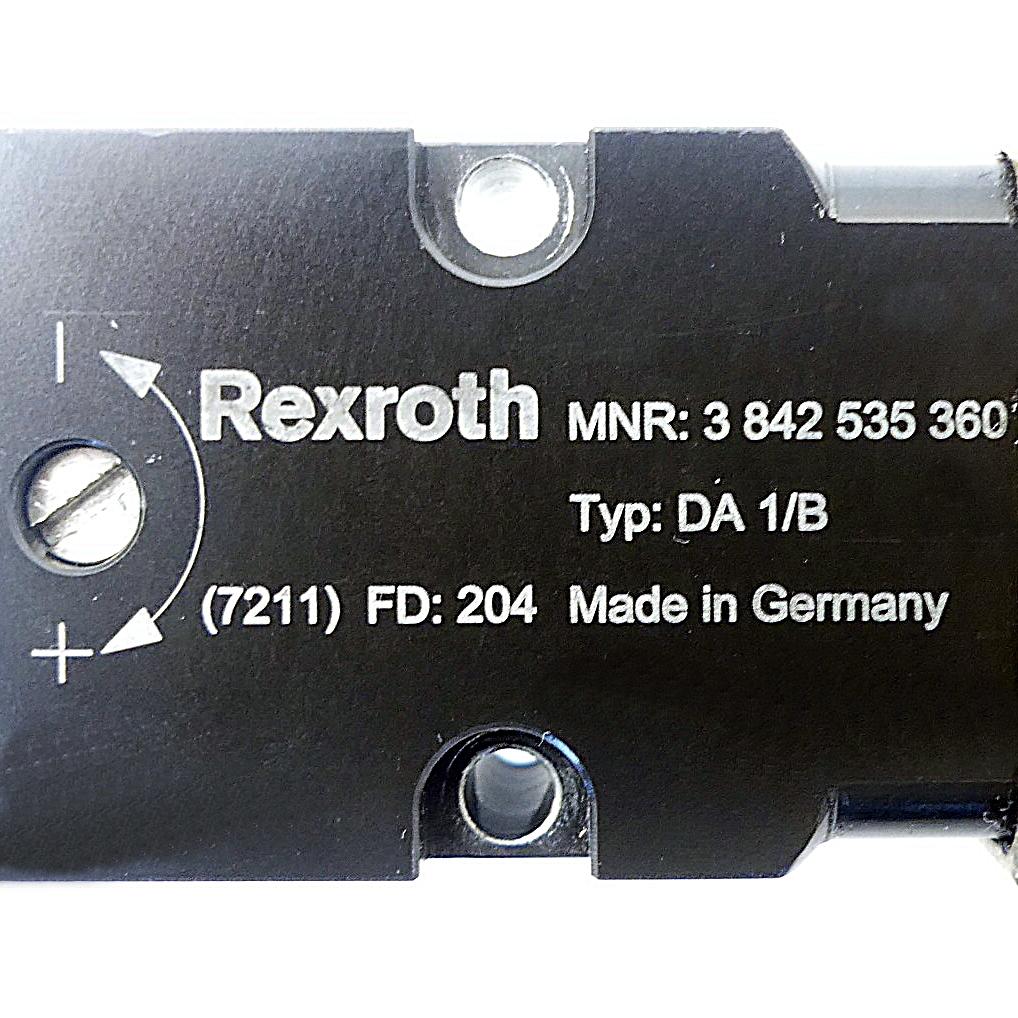 Produktfoto 2 von REXROTH Dämpfer DA 1/B