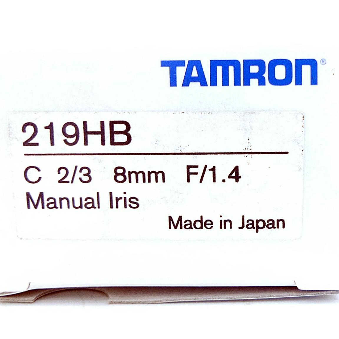 Produktfoto 2 von TAMRON C-Mount Objektiv Tamron