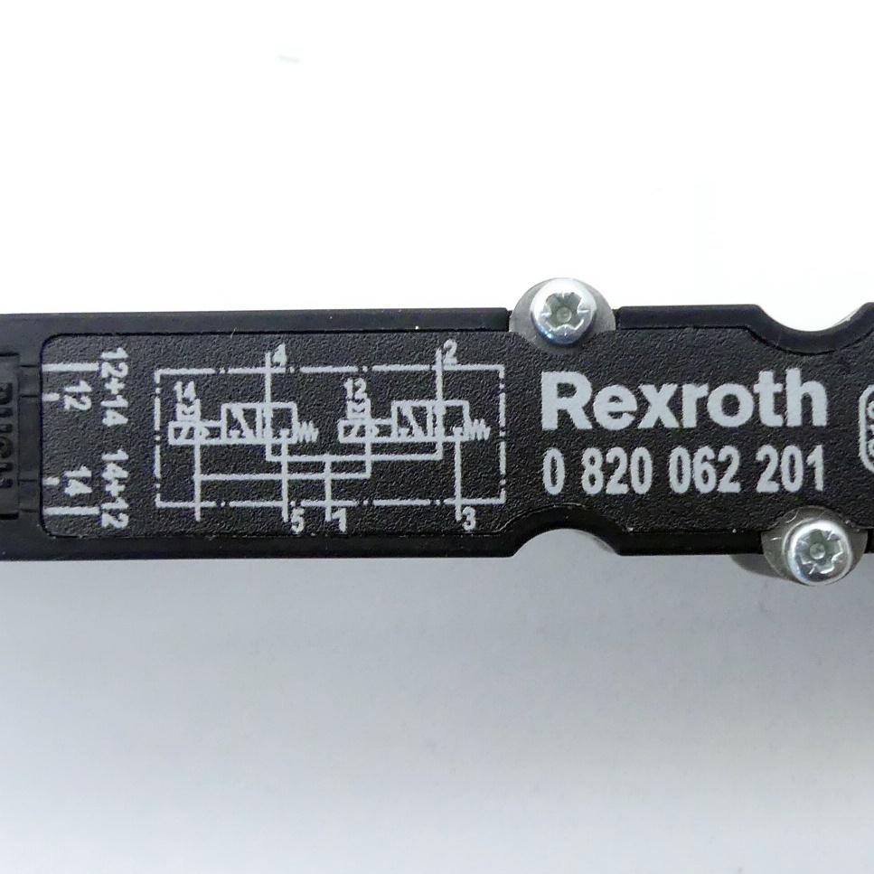 Produktfoto 2 von REXROTH 2 x 3/2 Wegeventil