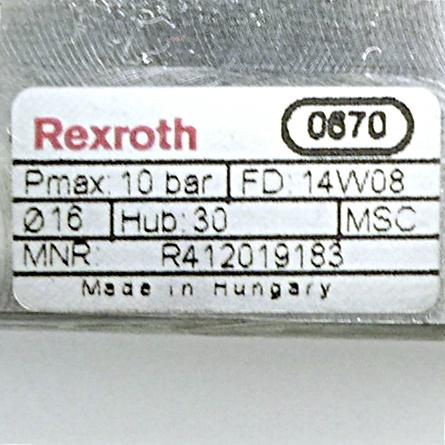 Produktfoto 2 von REXROTH Minischlitten MSC-DA-016-0030-HG-HM-HM-02-M-S-0-0-ACC