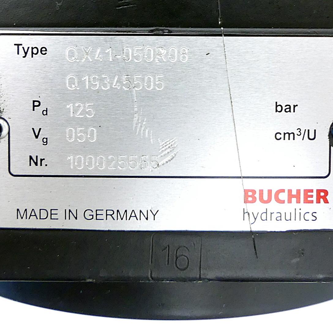 Produktfoto 2 von BUCHER HYDRAULICS Innenzahnradpumpe QX41-050R06