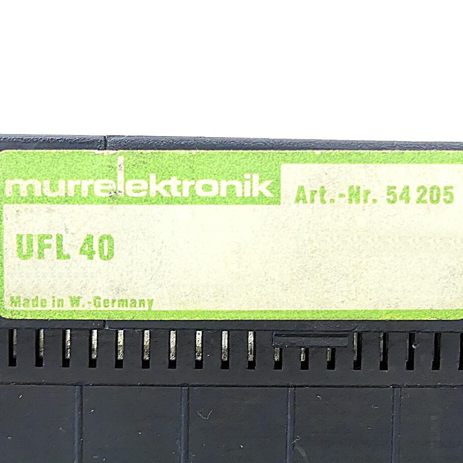 Produktfoto 2 von MURRELEKTRONIK Übergabebaustein UFL 40