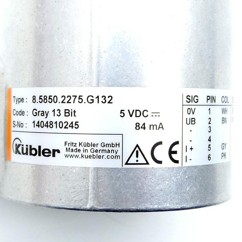 Produktfoto 2 von KüBLER Encoder