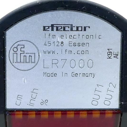 Produktfoto 2 von IFM Füllstandsensor