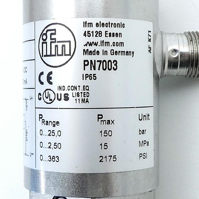 Produktfoto 2 von IFM Elektronischer Drucksensor