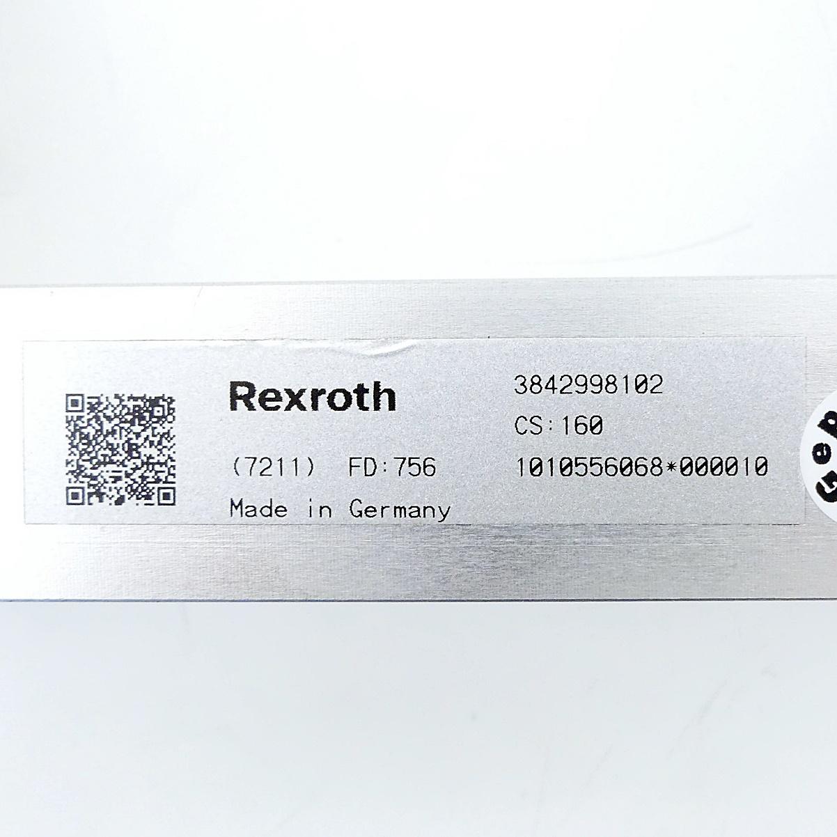 Produktfoto 2 von REXROTH Positionierungseinheit