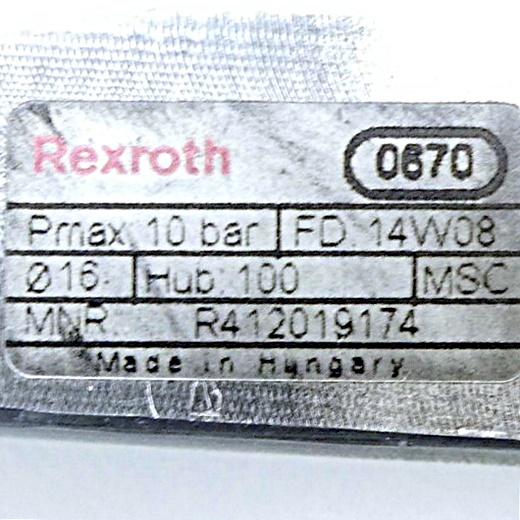 Produktfoto 2 von REXROTH Minischlitten MSC-DA-016-0100-HG-EE-EE-02-M-S-0-0-ACC