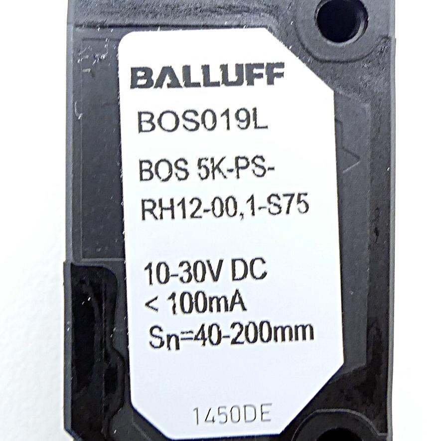 Produktfoto 2 von BALLUFF Optoelektronischer Sensor BOS019L