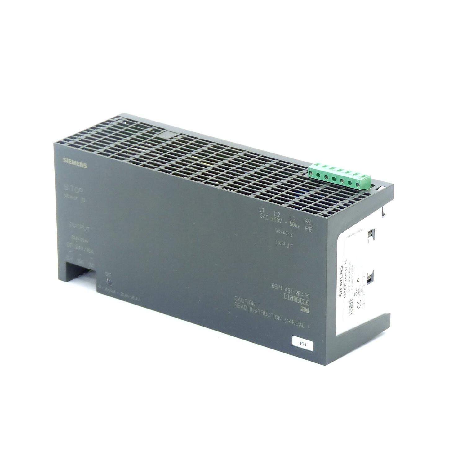 Produktfoto 1 von SIEMENS SITOP power 1