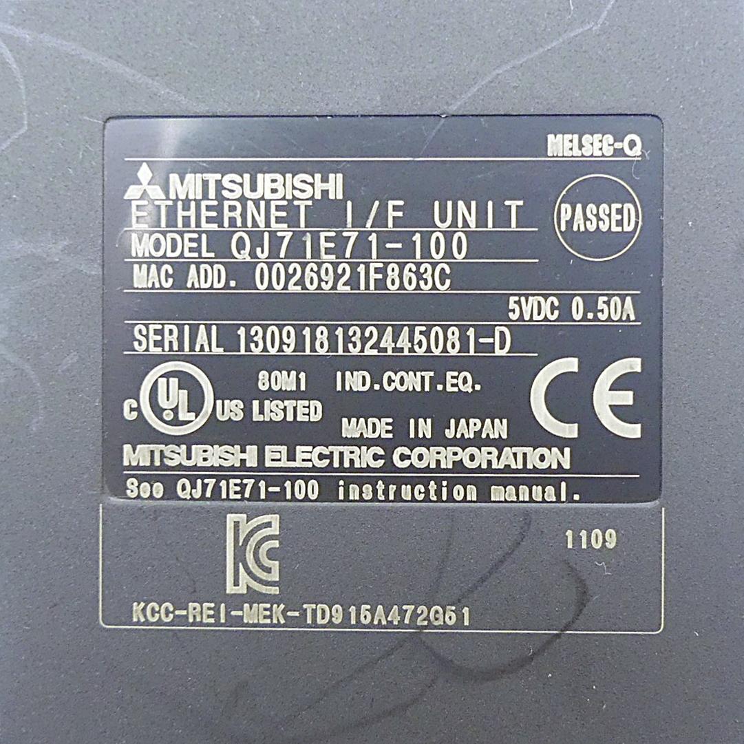 Produktfoto 2 von MITSUBISHI Ethernet Module