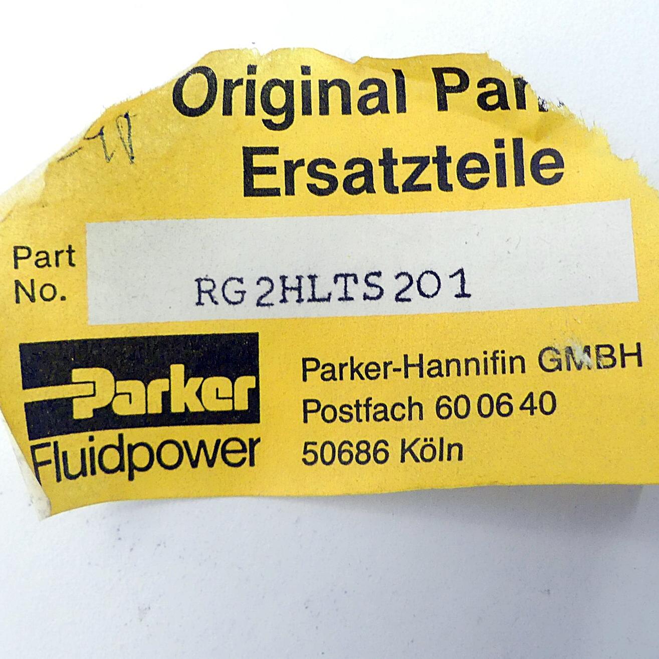 Produktfoto 2 von PARKER Zubehör für Hydraulikzylinder