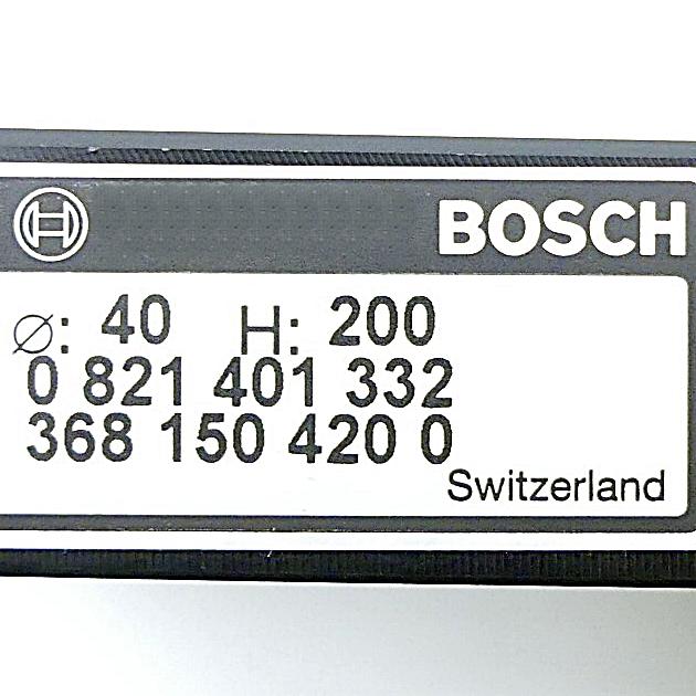 Produktfoto 2 von BOSCH Führungseinheit CG1-H-BB-040-0200