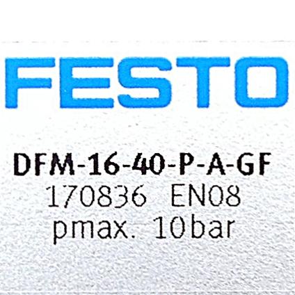 Produktfoto 2 von FESTO Führungszylinder DFM-16-40-P-A-GF