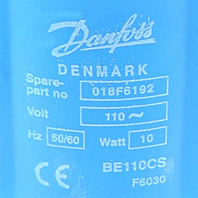 Produktfoto 2 von DANFOSS Magnetspule