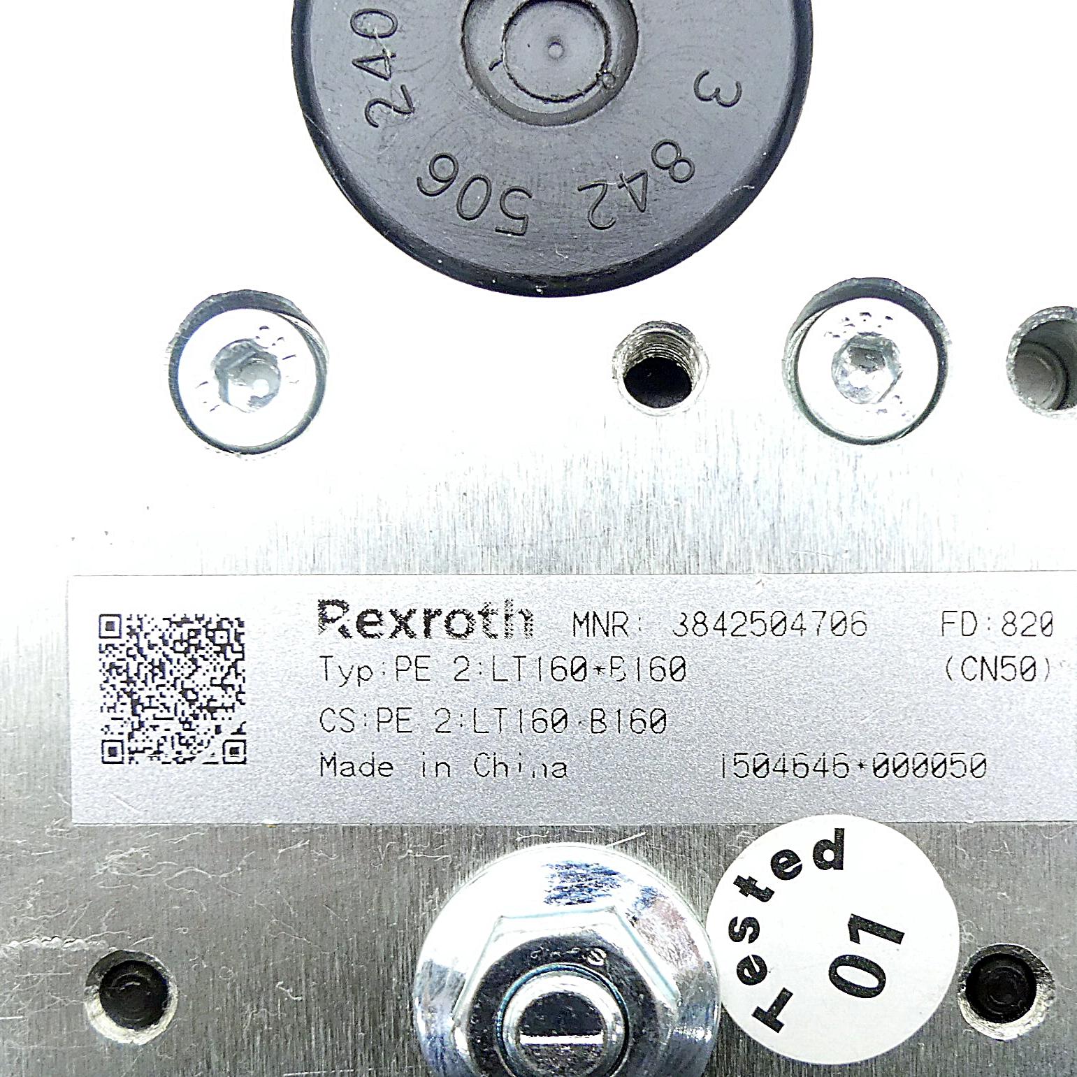 Produktfoto 2 von REXROTH Positioniereinheit PE 2:LT160*B160