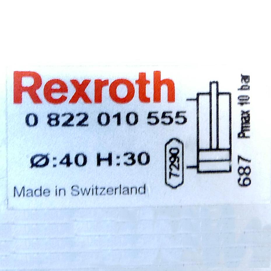 Produktfoto 2 von REXROTH Kurzhubzylinder