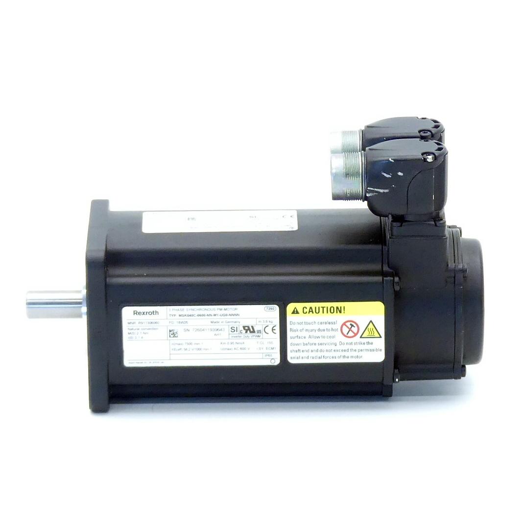 Produktfoto 5 von REXROTH Servomotor MSK040C-0600-NN-M1-UG0-NNNN