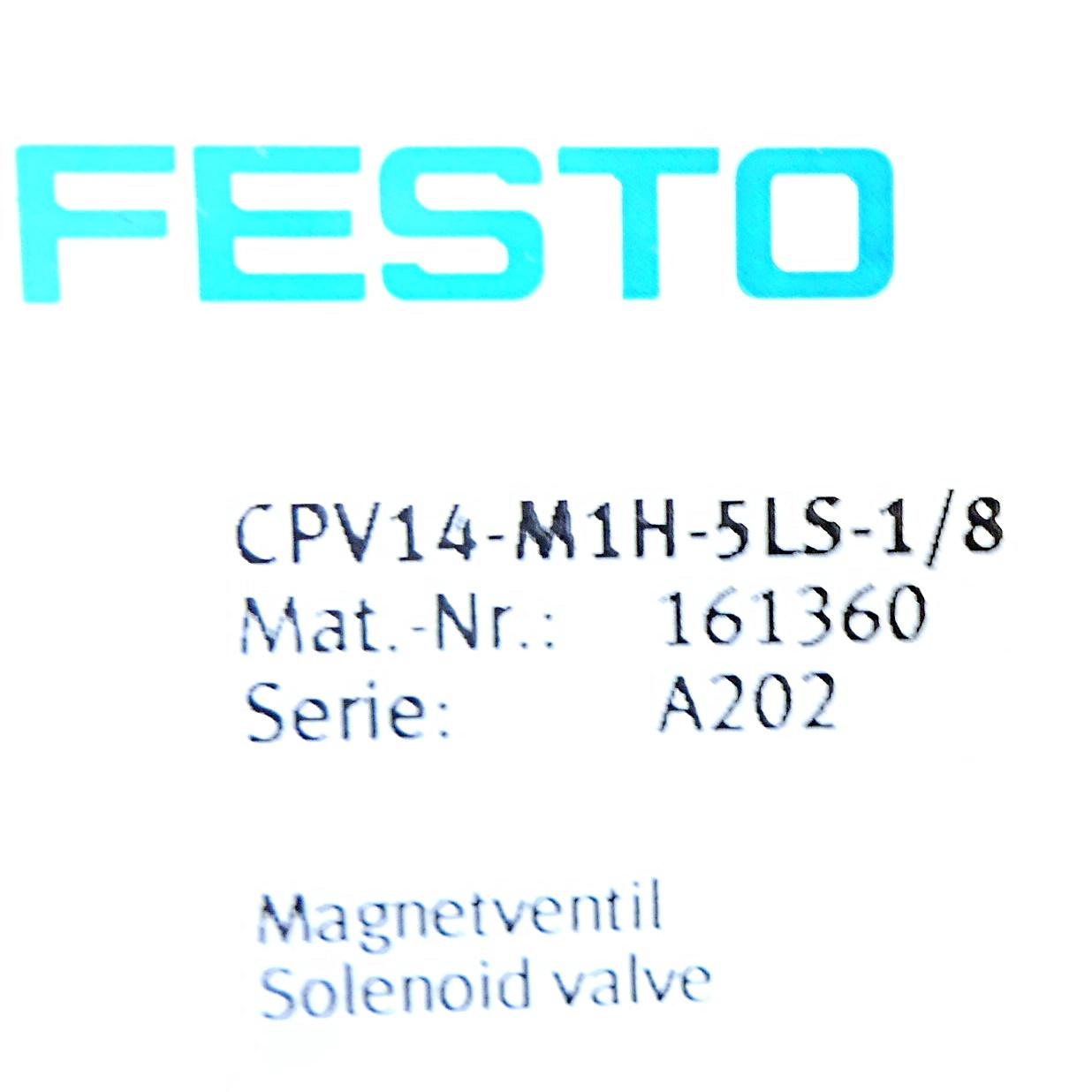 Produktfoto 2 von FESTO Magnetventil