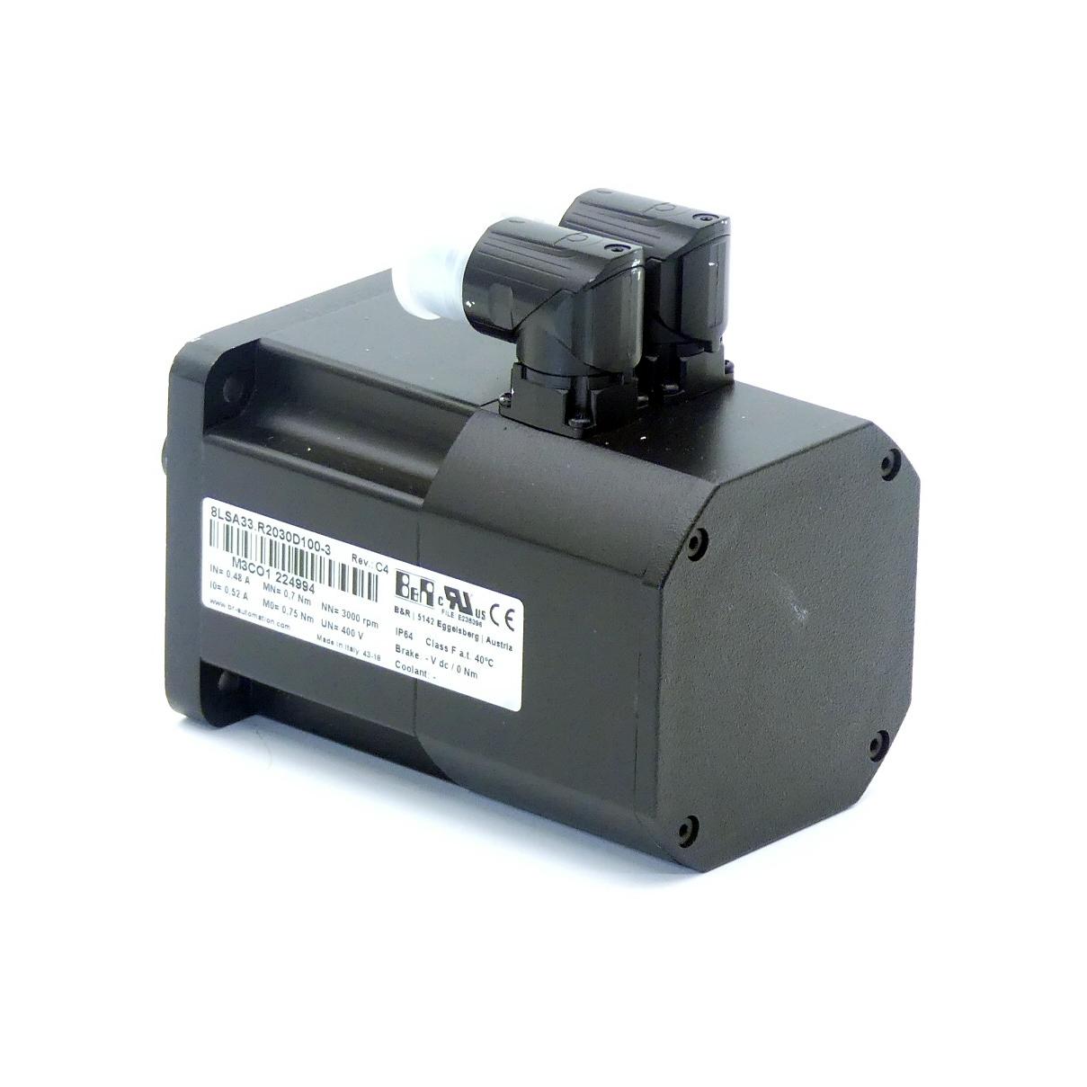 Produktfoto 1 von B&R AUTOMATION Servomotor M3CO1 224994