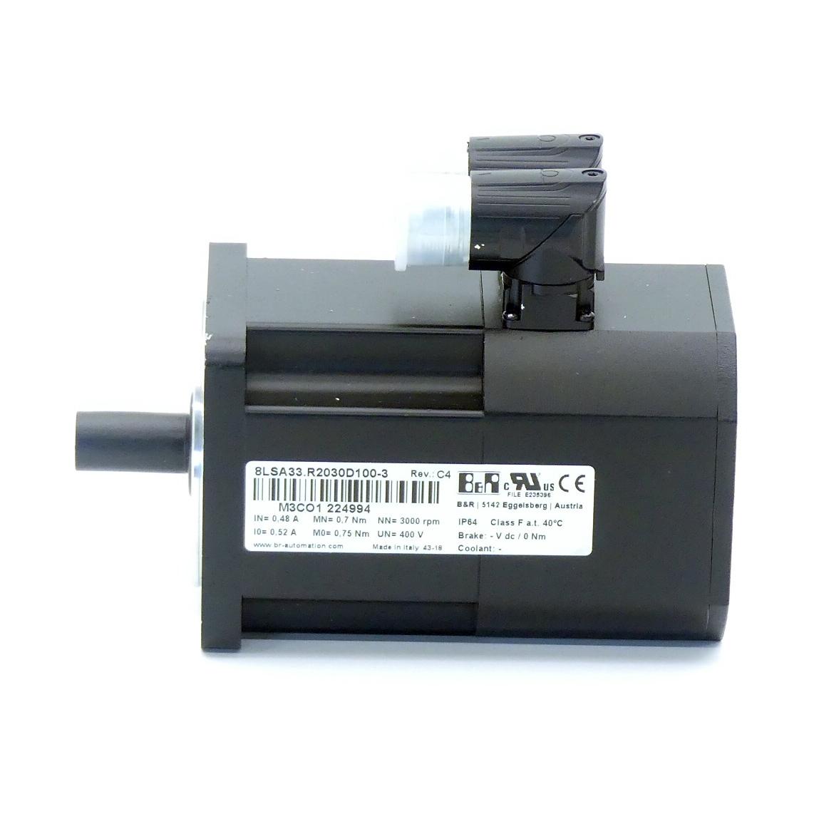 Produktfoto 3 von B&R AUTOMATION Servomotor M3CO1 224994