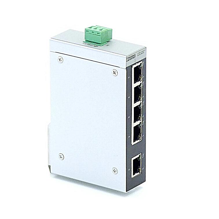 Produktfoto 1 von PHOENIX CONTACT Industrial Ethernet Switch FL SWITCH SFNB 5TX