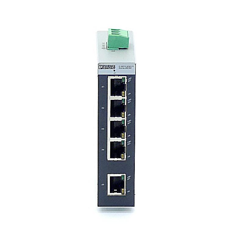 Produktfoto 6 von PHOENIX CONTACT Industrial Ethernet Switch FL SWITCH SFNB 5TX