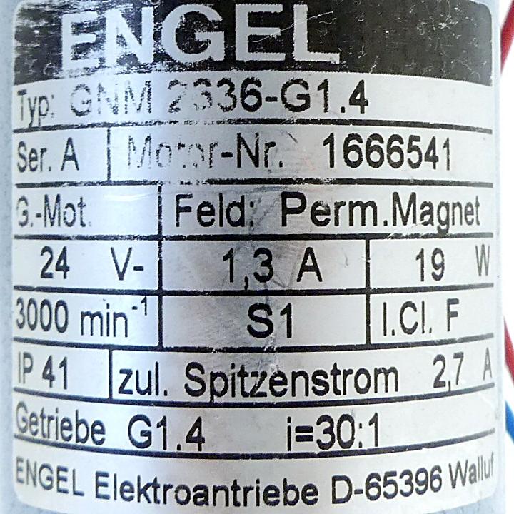 Produktfoto 2 von ENGEL Getriebemotor