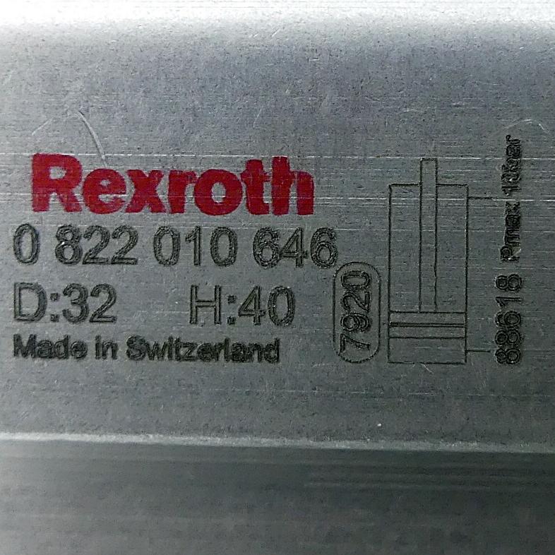 Produktfoto 2 von REXROTH Kurzhubzylinder