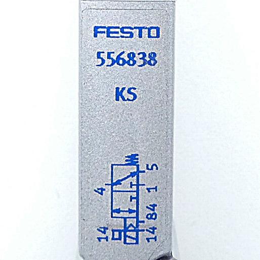 Produktfoto 2 von FESTO 2 x 3/2 Wegeventil VMPA1-M1H-KS-PI