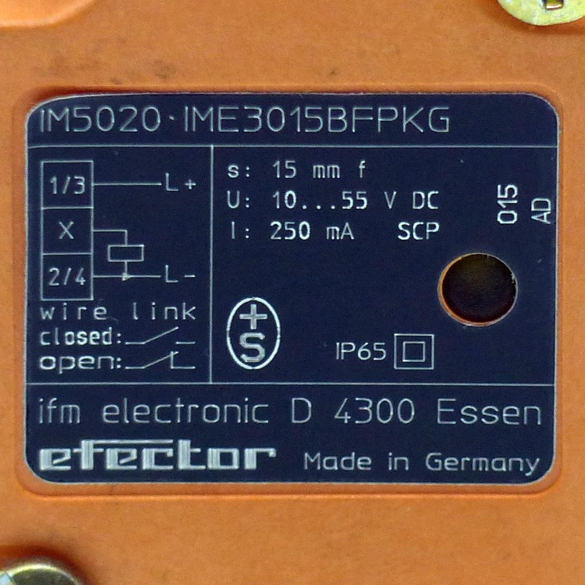 Produktfoto 2 von IFM Sensor Induktiv