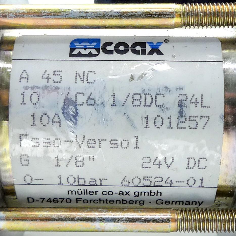 Produktfoto 2 von COAX Ventil A 45 NC