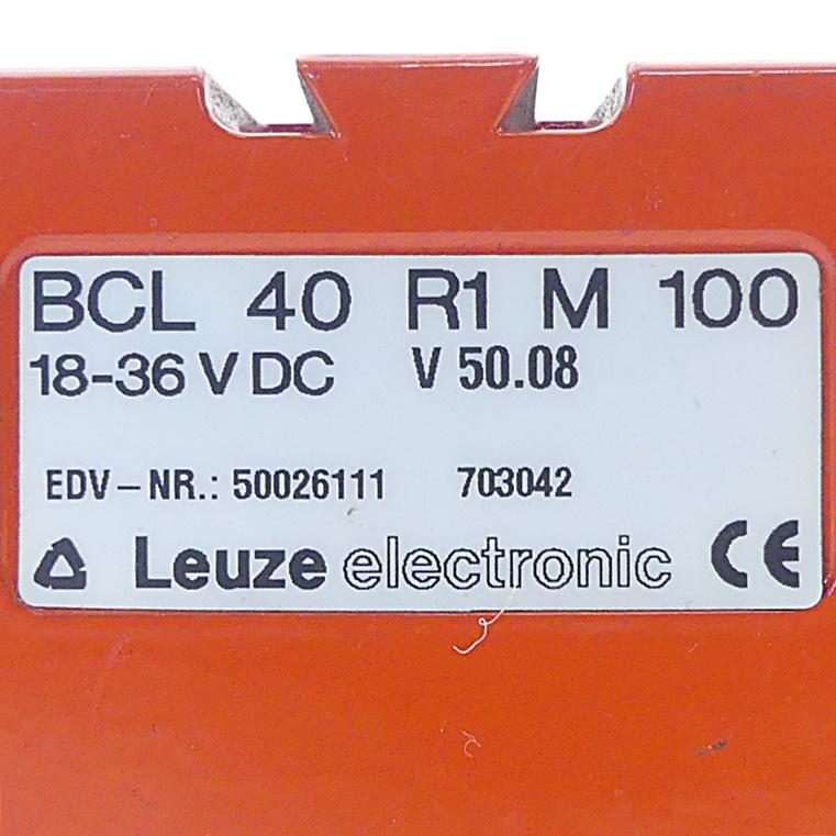 Produktfoto 2 von LEUZE ELECTRONIC Stationärer Barcodescanner