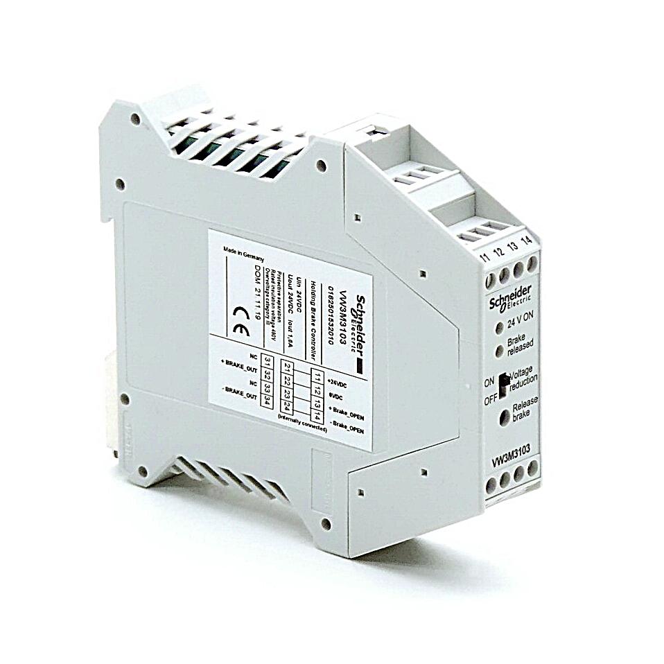 Produktfoto 1 von SCHNEIDER ELECTRIC Haltebremsen Steuereinheit