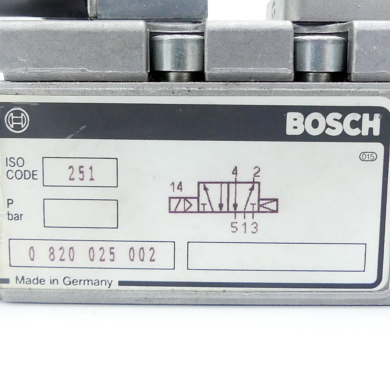 Produktfoto 2 von BOSCH 5/2 Wegeventil