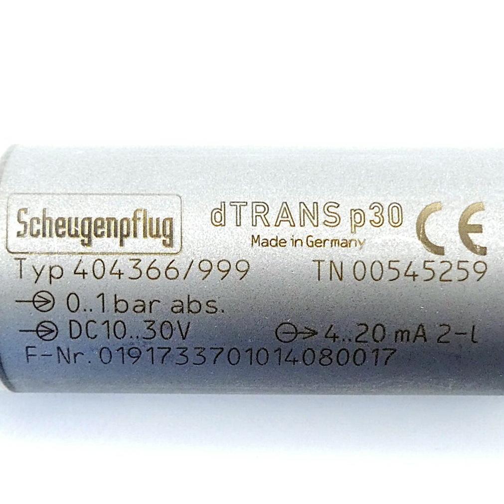 Produktfoto 2 von JUMO Druckmessumformer dTRANSp30 404366/999