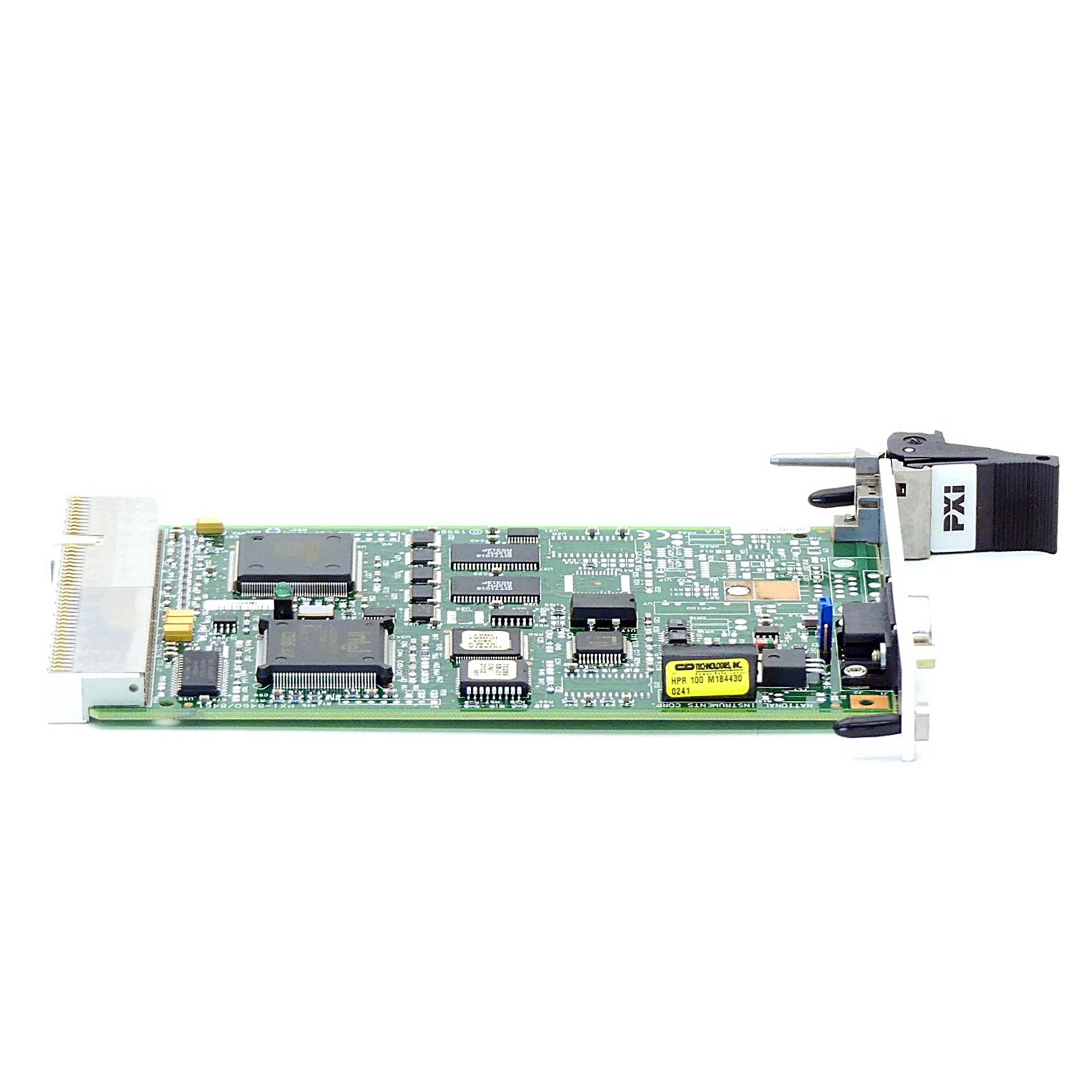 Produktfoto 3 von NATIONAL INSTRUMENTS Schnittstellenmodul NI PXI-8461