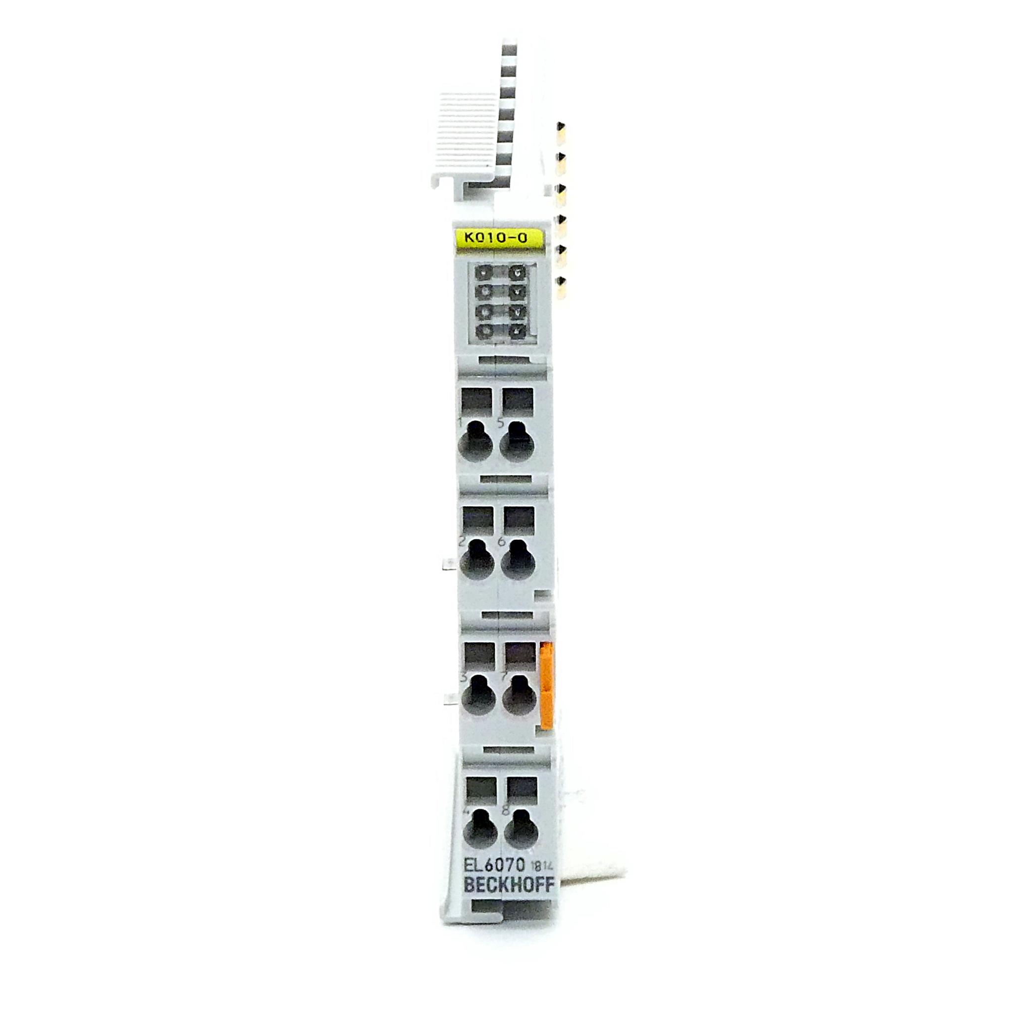 Produktfoto 4 von BECKHOFF EtherCAT-Klemme