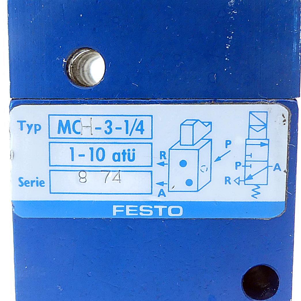 Produktfoto 2 von FESTO Magnetventil mit Spule