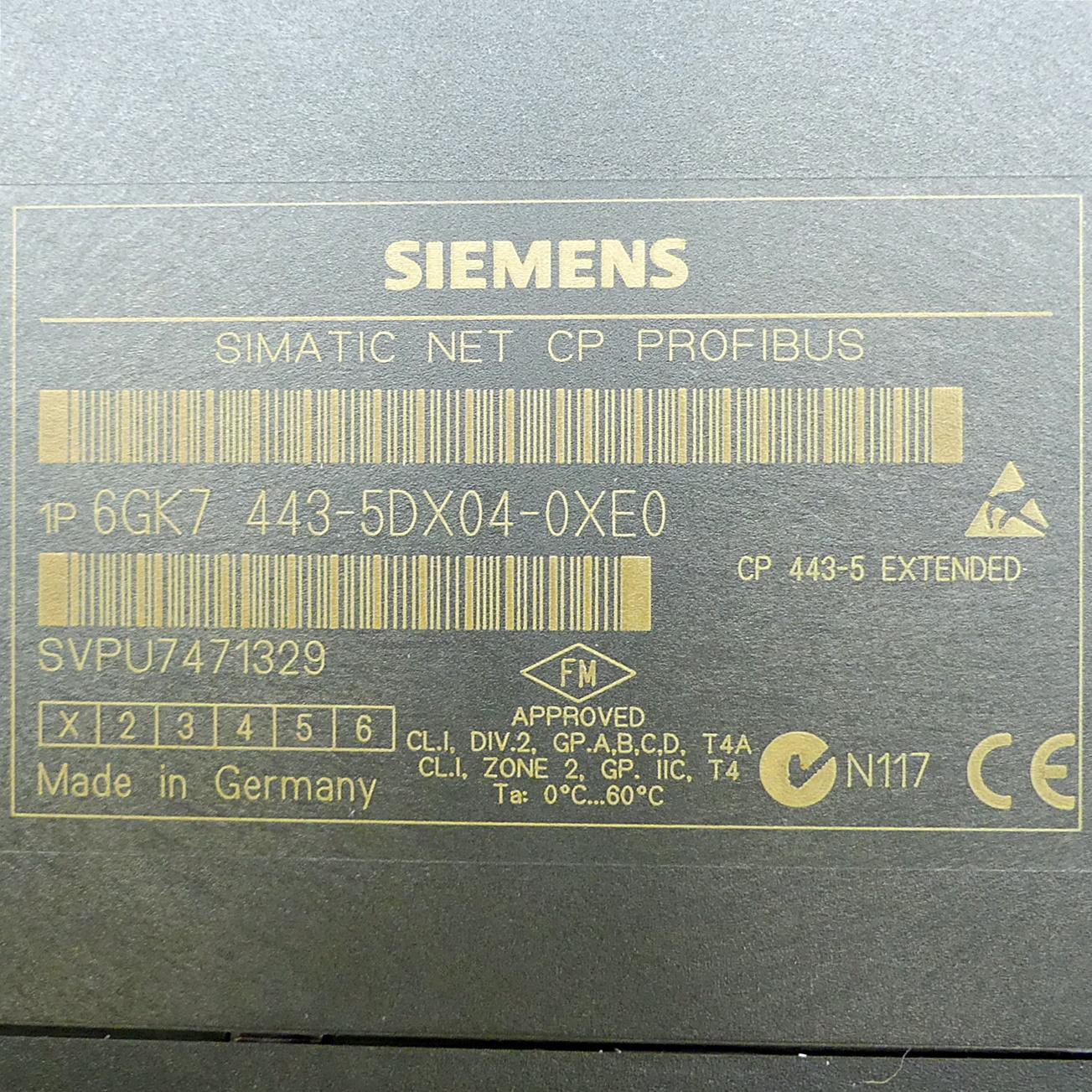 Produktfoto 2 von SIEMENS Kommunikationsprozessor